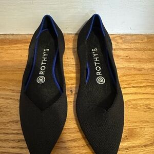 Rothy's Black Women's Shoes size 8